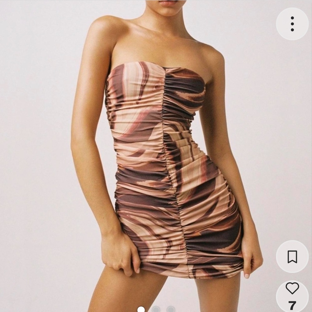 Tiger Mist Mini Dress